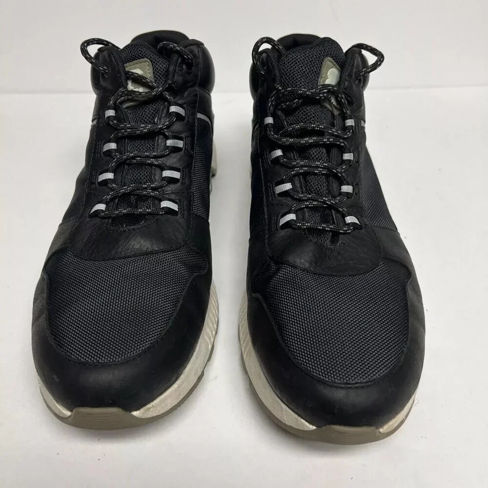 Sorel Men's Mac Hill Waterproof Sneakers Black, Size 12 M